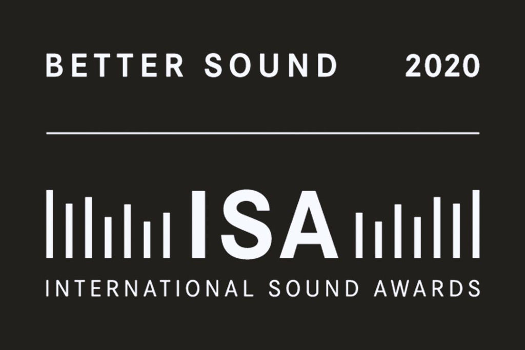 ISA2020 Better Sound Award